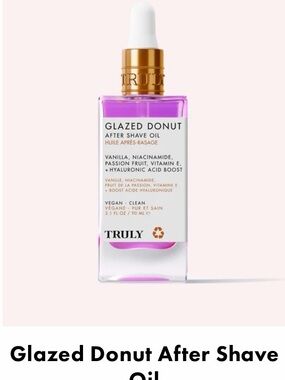 TRULY Glazed Donut After Shave Oil